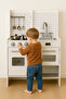 - Kids Wooden Kitchen Set – Pretend Cooking Play Toy - 2