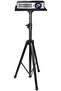 Projector Tripod Stand, Portable Adjustable Height 40" to 71" with Mount Bracket & Rack Tray