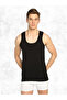 Men's 6-Piece 100% Cotton Ribbed Tank Top