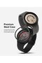 Samsung Galaxy Watch 5 Pro 45mm | Bezel Styling Case Adhesive Frame Ring Cover | Black 45 | 02 - 5