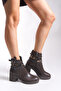Niralynth Women's Boots 0012560 Brown - 4