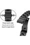 Stainless Steel Metal Bracelet Straps for Mi Band 7 ProRose Gold - 5