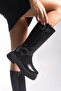 Helriara Women's Boots 00123002 Black Rustic - 2
