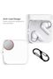Nothing buds Pro 2 Case Cover | Silicone Protective Headphone case White - 6