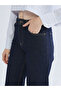 Straight Fit Women's Jean Pants - 3