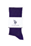 Women's Purple Socks 50295777-Vr038 - 4