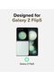 Samsung Galaxy Z Flip 5 Case Cover | Slim Series | Vanilla - 3