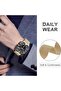 Milanese Loop Strap for Samsung Galaxy Watch Ultra 47mm Band- Gold - 6