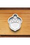 Autumn Products Set of 4 Cookie and Candy Dough Molds - 4