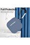 for AirPods 4 Silicone Case Cover (2024), Full Body Protective Shock-Resistant Silicone Case - 6