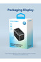 4-Port USB (C+C+A+A) GaN Universal Travel Adapter PD 65W for Laptops, Smartphones, tablets - 8
