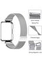 Redmi Watch 2 Lite /Xiaomi Mi Watch 2 Lite | Milanese Stainless Steel Band Silver - 5