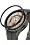 Samsung Galaxy Watch 5 Pro 45mm | Bezel Styling Case Adhesive Frame Ring Cover | Black 45 | 02 - 2