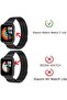 Redmi Watch 2 Lite /Xiaomi Mi Watch 2 Lite | Milanese Stainless Steel Band Silver - 4