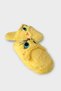 Women's Winter Cat Figured Anti-Slip Sole Home Slippers Panduf Yellow - 3