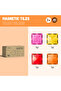 Magnetic Tiles - Warm Colors - 20 pcs - 3