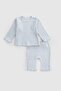 Organic Cotton Camisole Modal Blue Baby Set