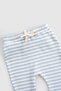 Organic Cotton Camisole Modal Blue Baby Set - 7