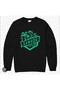 Pubg Unisex Black Sweatshirt - 4