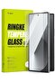 Samsung Galaxy Z Fold 6 Tempared Glass Screen Protector | Cover Display Glass | 2 Pack - 2