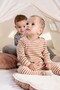 Organic Cotton Camisole Modal Brown Baby Set - 5