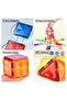 Magnetic Tiles - Warm Colors - 20 pcs - 2