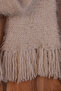 100% Hand Knitted Scarf Ultra Soft Non-Shedding Mohair Scarf Nako Paris - 2