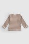 Organic Cotton Camisole Modal Brown Baby Set - 7