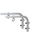 Universal Projector Screen L-Bracket Wall Hanging Mount Adjustable Ceiling Mount with Adjust