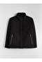 Vizyon New Season Black Hooded Men's Jacket - 6