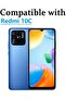 Redmi 10C Screen Protector| Tempered Glass|2 Per Pack - 3