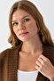 Basic Midi Length Oversize Soft Textured Knitwear Cardigan Aw25Hi0012 - 6