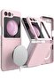 Samsung Galaxy Z Flip 5 Case Cover |Slim Magnetic Series |Strawberry - 2