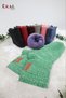 4 Pairs of Women's Thermal Towel Half Socks Winter Warm Soft Socks - 4