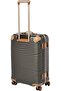 Luggage Makrolon Polycarbonate Gold Jetstream Aluminum Frame Zipper Less Suitcase Extra Corn - 4
