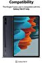 Samsung Galaxy Tab S8 / S7 Case Cover| Fusion Series| Smoke Black - 6
