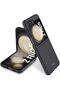 Samsung Galaxy Z Flip 5 Case Cover | Sensory Frosted Hard Shell PC Phone Cover | Black - 2