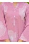 Pink Printed Kurta & Pant Set - 2