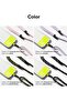 Holder Link Strap Designed for Camera Strap and Phone Strap | Purple (Tarpaulin Neon Green) - 4