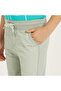Solid Shorts with Drawstring Closure and Pockets - 3