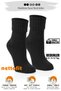 6 Pairs Winter Girls' Socks Thermal and Woolen for Home and Boots - 4