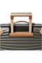 Luggage Makrolon Polycarbonate Gold Jetstream Aluminum Frame Zipper Less Suitcase Extra Corn - 8