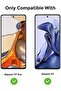 HD Glass Protector Compatible for Xiaomi Mi 11T Tempered Glass Screen Protector [2 Per Pack] - 5