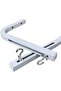 Universal Projector Screen L-Bracket Wall Hanging Mount Adjustable Ceiling Mount with Adjust - 4