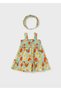 Baby Girl Dress Bandana Set of 2 1926 - 3