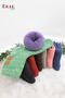 4 Pairs of Women's Thermal Towel Half Socks Winter Warm Soft Socks - 3