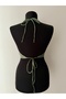 Satin Backless Blouse - 2