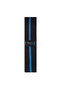 Light Squat Resistance Band 31X8 cm Non-Slip Fitness Exercise Band - Black & Blue