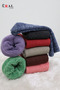 4 Pairs of Women's Thermal Towel Half Socks Winter Warm Soft Socks - 2