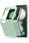 Samsung Galaxy Z Flip 5 Case Cover | Slim Series | Mint - 2